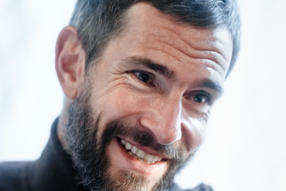 Micky Beisenherz (43) hat (noch) gut lachen...