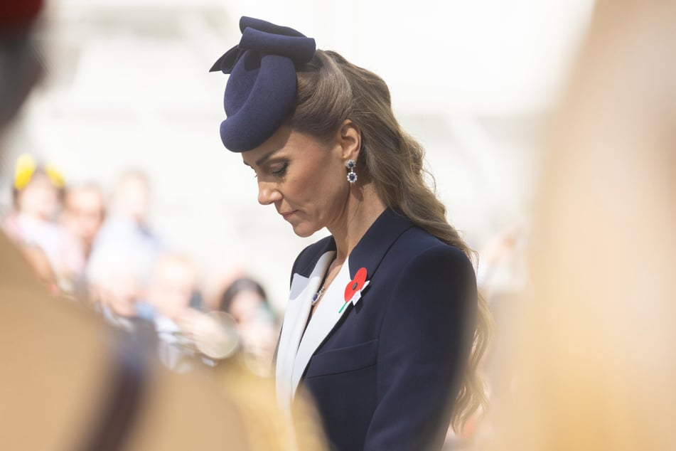 Prinzessin Kate (44) gedachte stellvertretend für die königliche Familie gefallenen Soldaten aus Australien und Neuseeland.