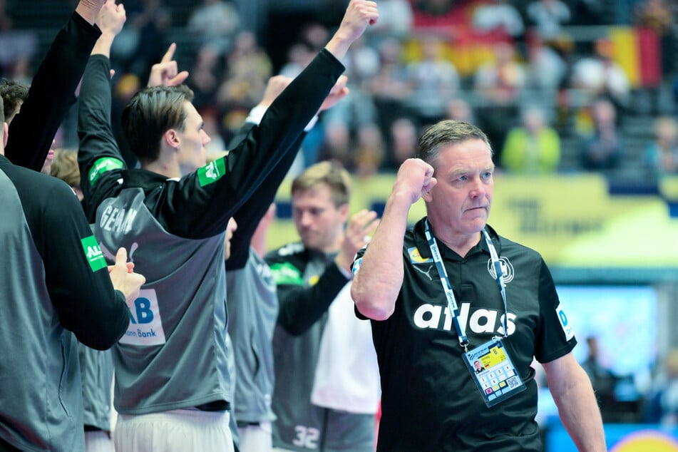 Handball-EM live: Deutschland zum ersten Mal drei Tore vorne