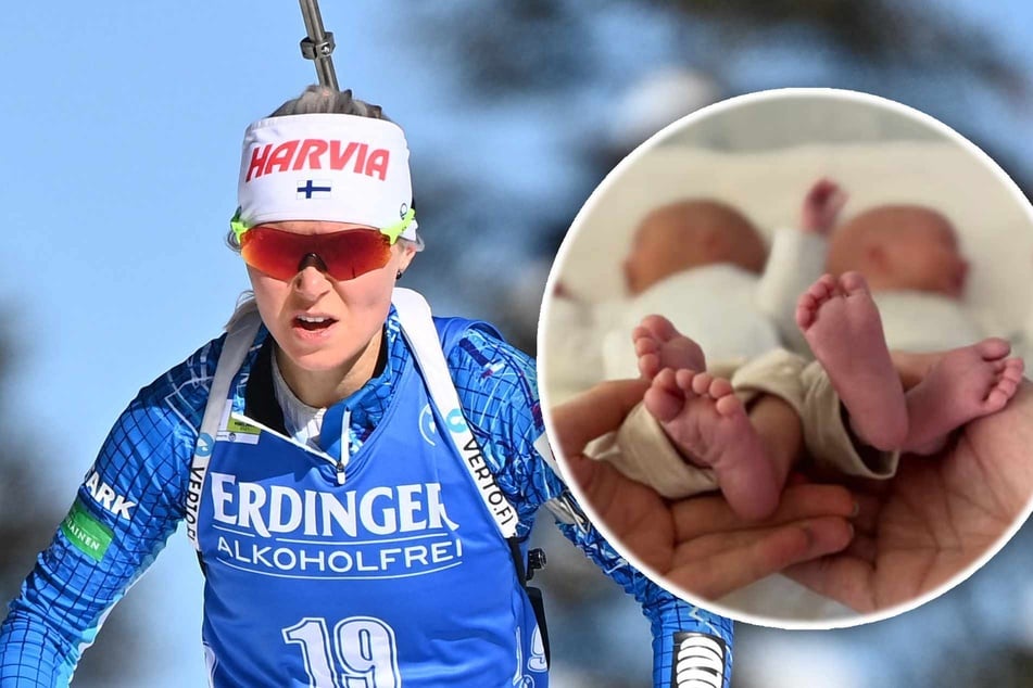 Doppelte Babyfreude: Biathlon-Paar bekommt Zwillinge