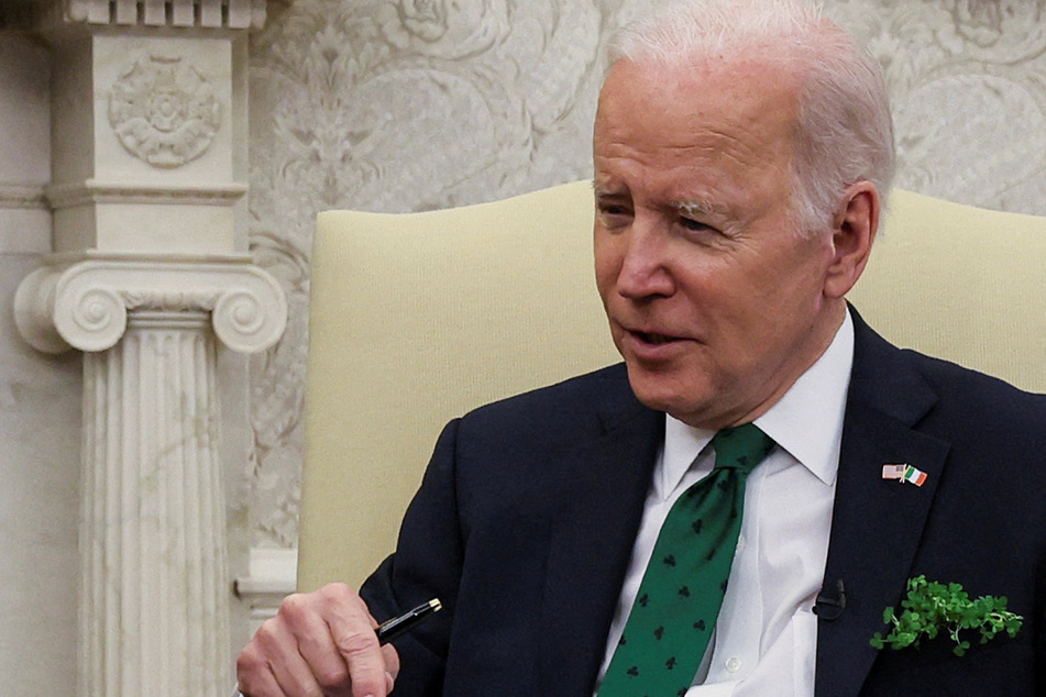 US President Joe Biden is set to land in Belfast on Tuesday at the start of a visit to Northern Ireland and Ireland.