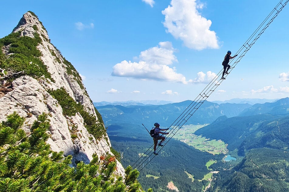 Kletterunfall im Dachsteingebirge: Mann stürzt von Himmelsleiter in den Tod