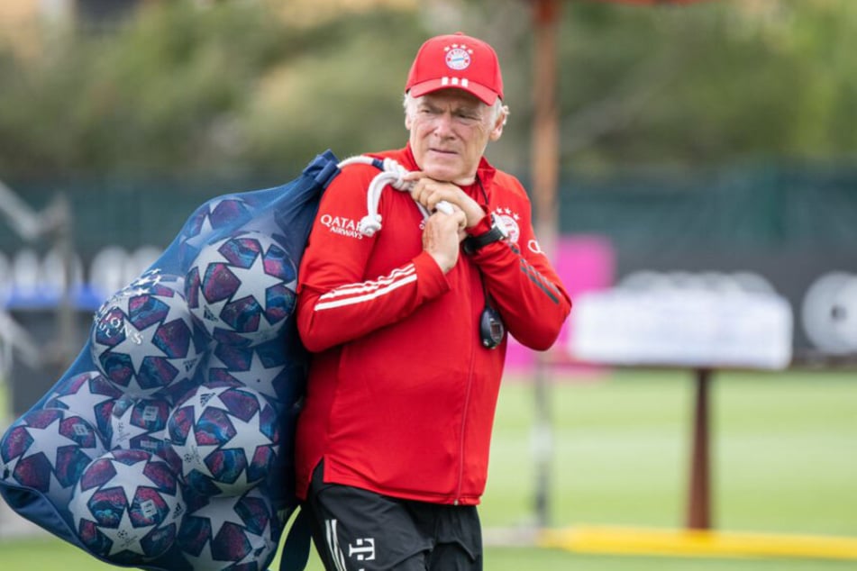 Urgestein Hermann Gerland (66) wird den FC Bayern nach der Saison verlassen.