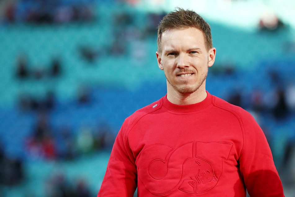 Will in einem Geister-Heimspiel seine Künste als Stadionsprecher aufblitzen lassen: RB-Trainer Julian Nagelsmann.