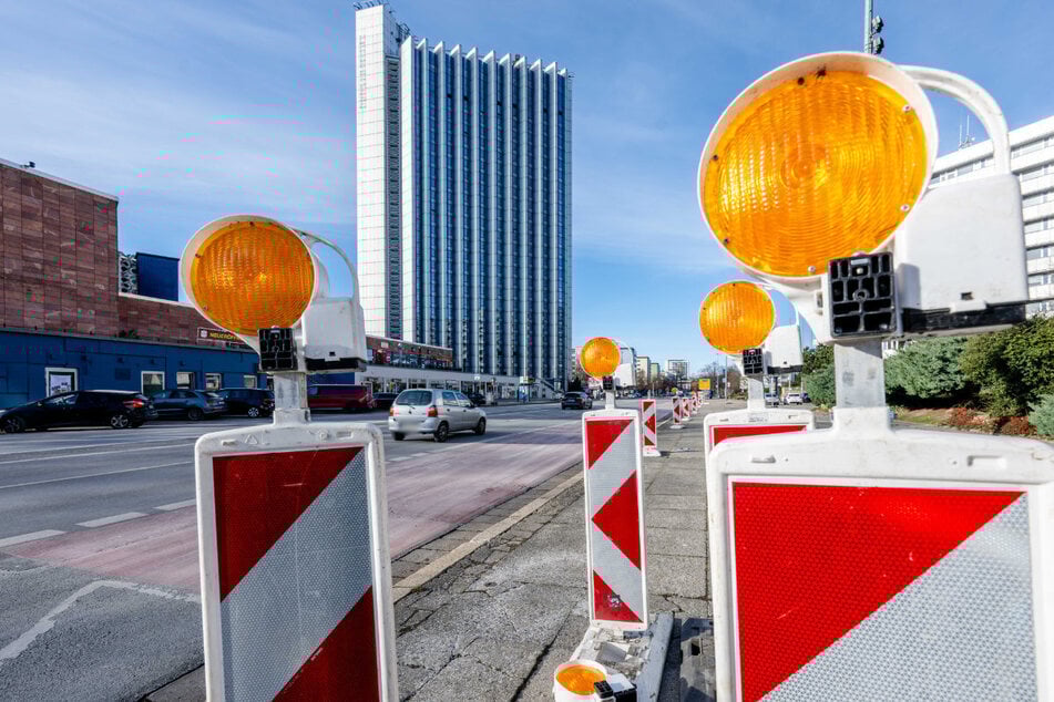 Auf der Brückenstraße wird ab Dienstag Richtung Theaterstraße halbseitig gesperrt.