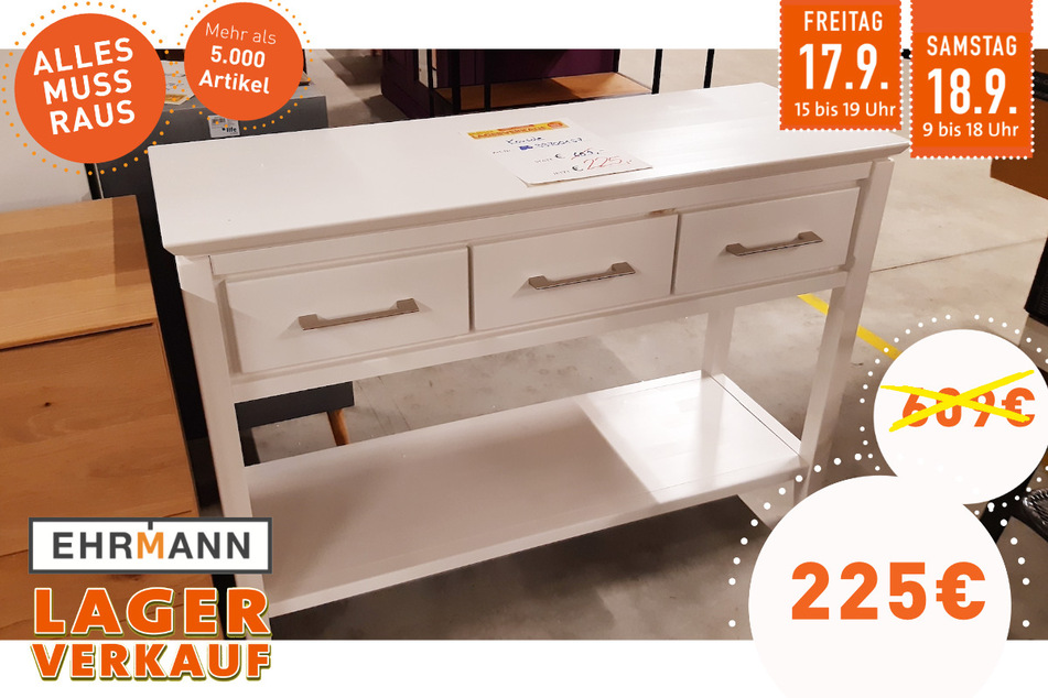 Konsole für 225 statt 609 Euro