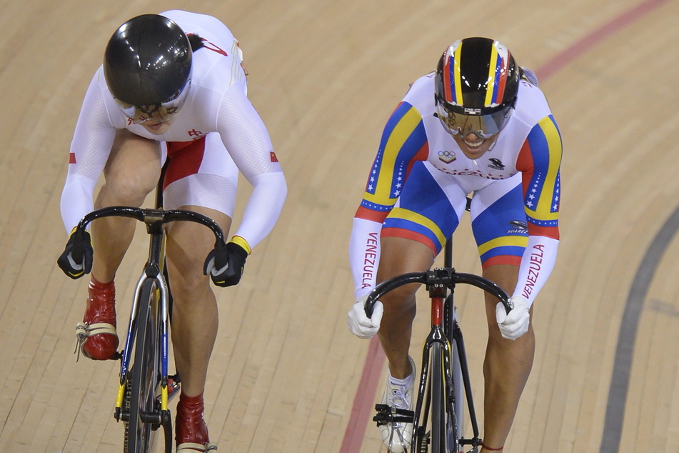 Larreal (r.) bei den Olympischen Spielen 2012 in London.