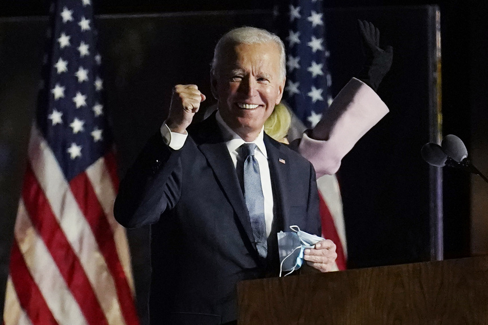 Joe Biden (77) hat Donald Trump (74) besiegt!