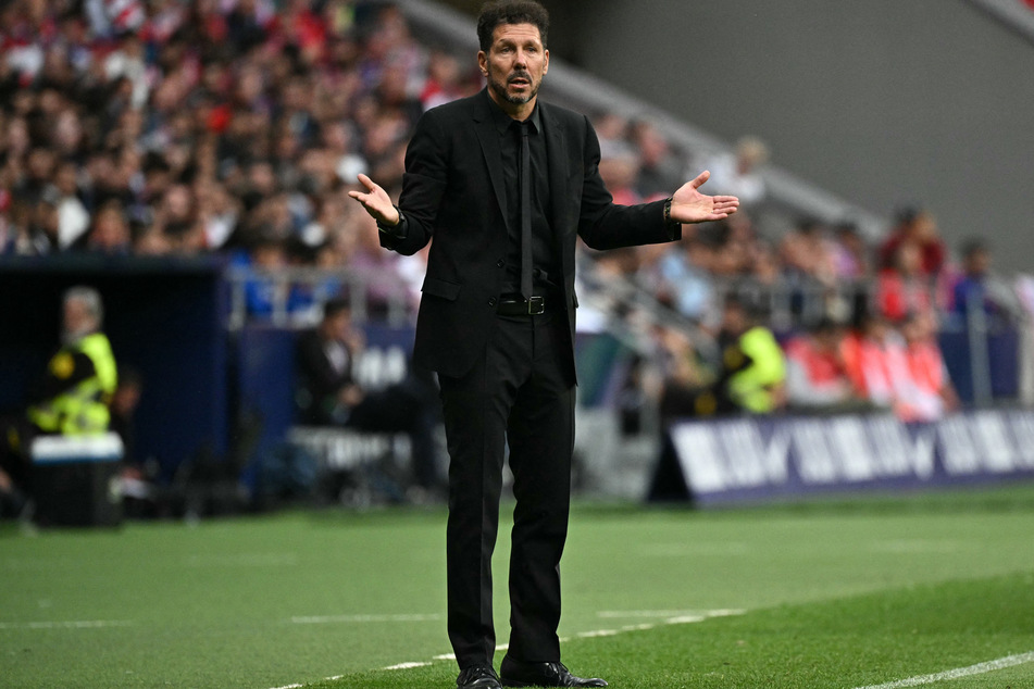 Diego Simeone (54) hätte Olmo offenbar gern in seinem Team.