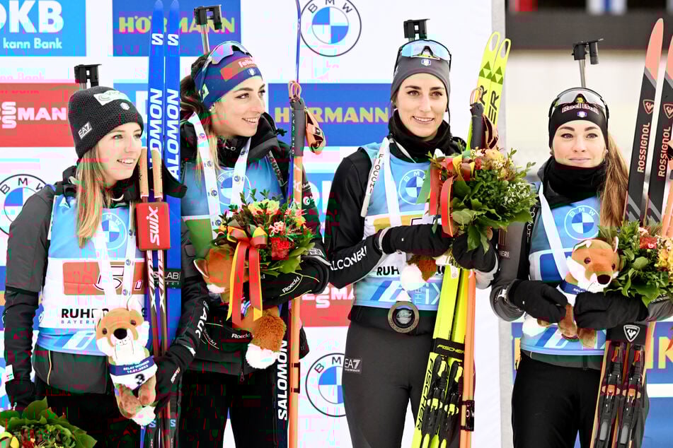 Doping-Schock unmittelbar vor Olympia: Biathletin positiv getestet!