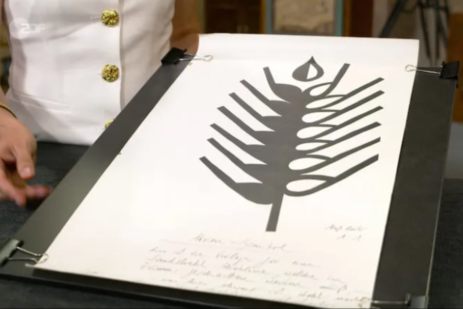 Da es sich bei dem Blatt um kein Original handelt, taxiert Expertin Bianca Berding (48) den Wert auf maximal 80 Euro.