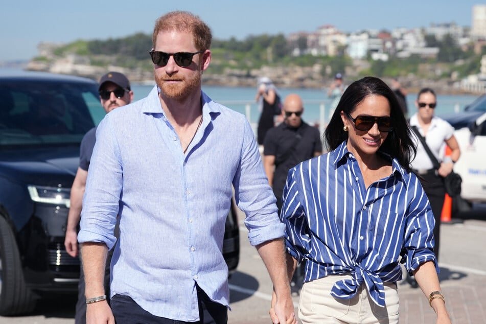 Prinz Harry (41) und Herzogin Meghan (44) waren 2022 zum letzten Mal gemeinsam in Großbritannien.