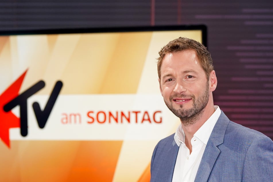 "Stern-TV"-Moderator Dieter Könnes (53) sprang kurzfristig ein und moderierte die Gala.
