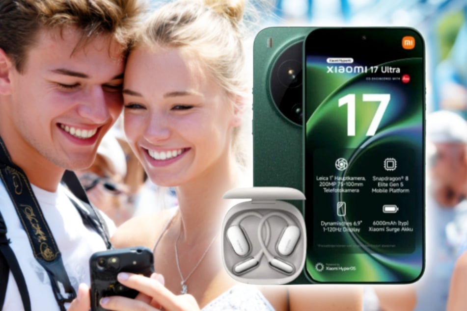 Hier gibt's zum neuen Xiaomi 17 Ultra kurze Zeit ein Openwear Headset gratis