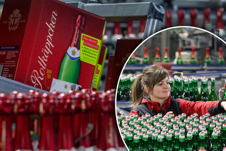 Lohnstreit spitzt sich zu: Rotkäppchen-Mitarbeiter legen Arbeit nieder