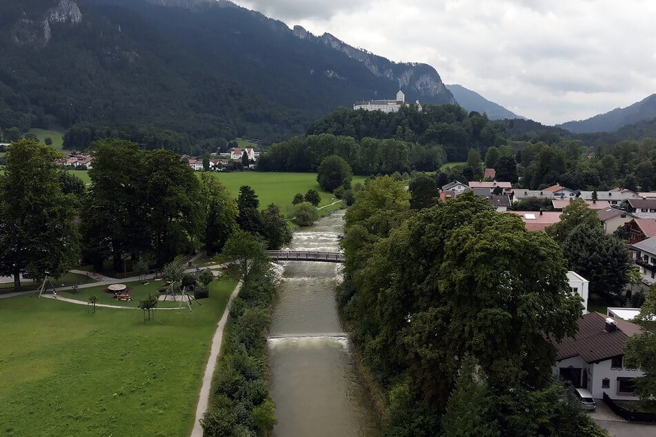 In der Prien wurde Hannas Leiche gefunden.