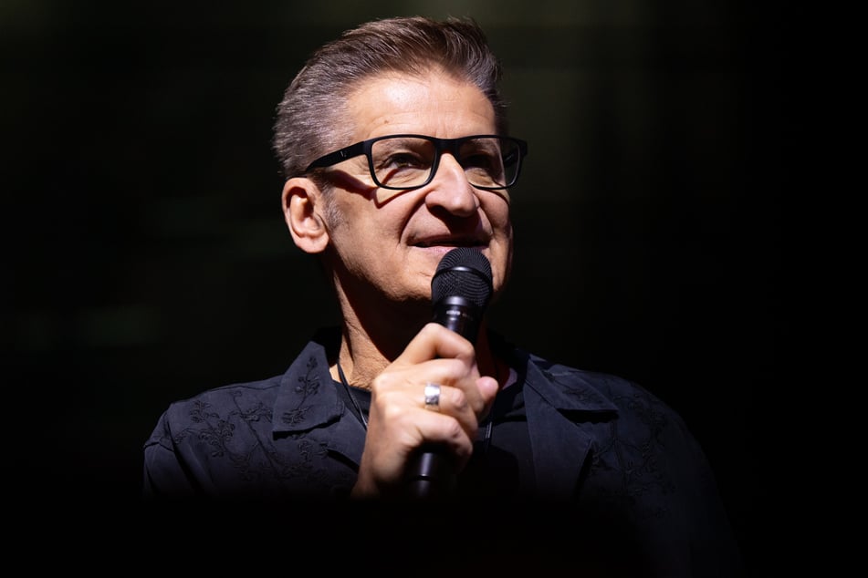 Hartmut Engler (64), Sänger der Band Pur, hat selbst noch eine kleine Änderung am Musical eingebracht.