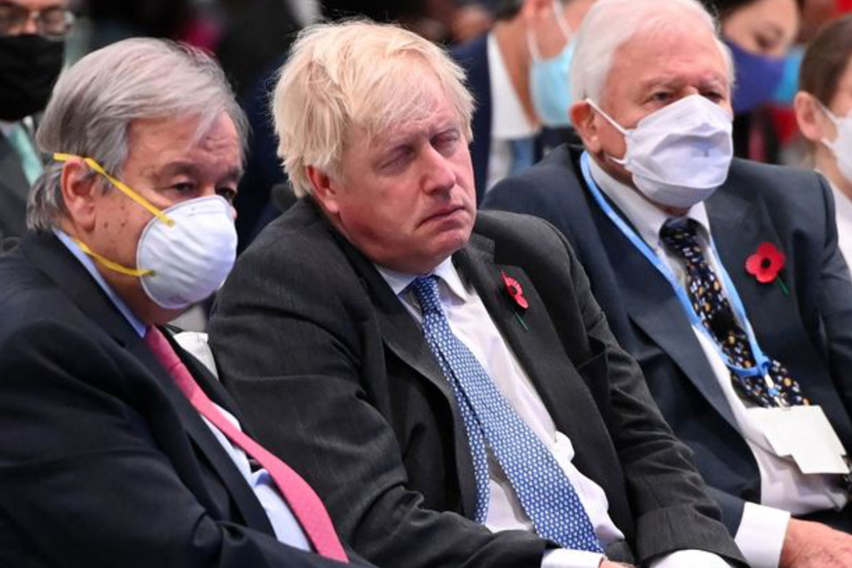 Hat Boris Johnson während der Klimakonferenz geschlafen?