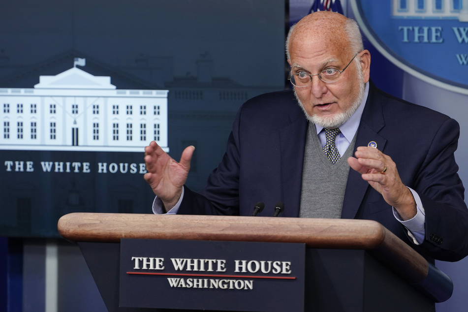 Robert Redfield, Direktor der US-Gesundheitsbehörde CDC.