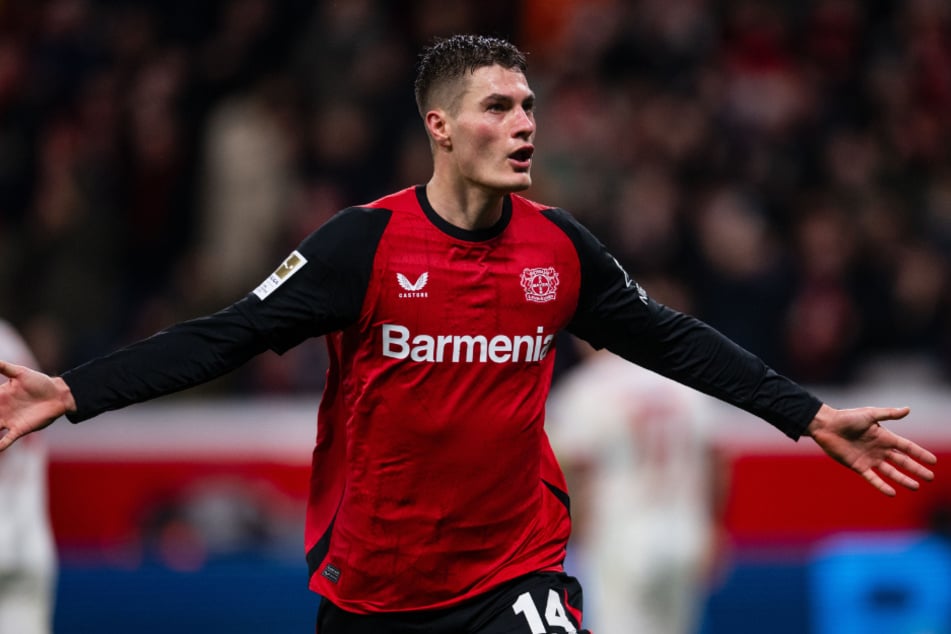 Nach seinem Viererpack gegen den SC Freiburg ist Patrik Schick der erfolgreichste tschechische Stürmer in der Bundesliga-Historie.