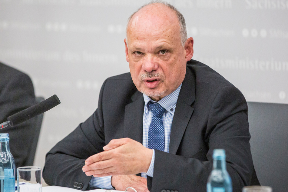 LKA-Chef Petric Kleine (57) kündigte eine Tiefenprüfung an.