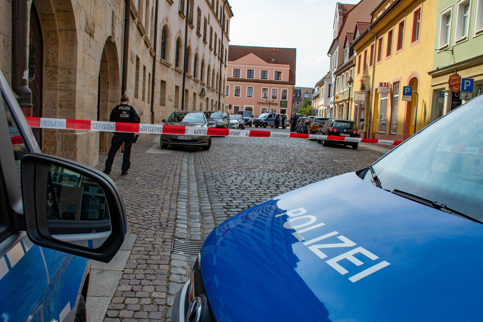 Vor zwei Wochen wurde ein Juwelier in der Döbelner Stadthausstraße überfallen.