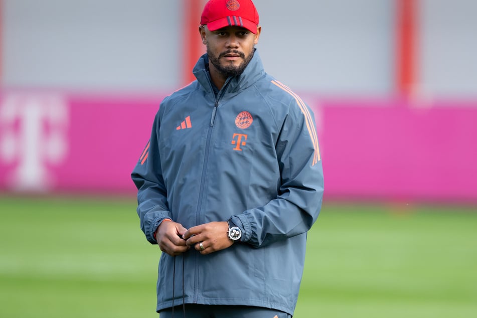 FCB-Trainer Vincent Kompany (39) will nach 14 Siegen in 14 Pflichtspielen weiter nachlegen.