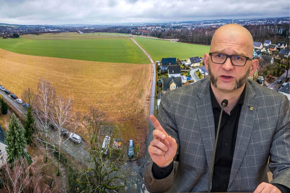 Chemnitz: Chemnitz: Noch keine Interessenten fürs umstrittene Gewerbegebiet