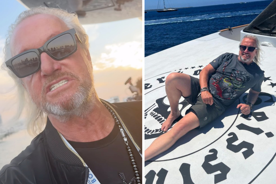 Robert Geiss (60) hat auf hoher See plötzlich Ärger mit seiner Luxus-Yacht "Indigo Star".