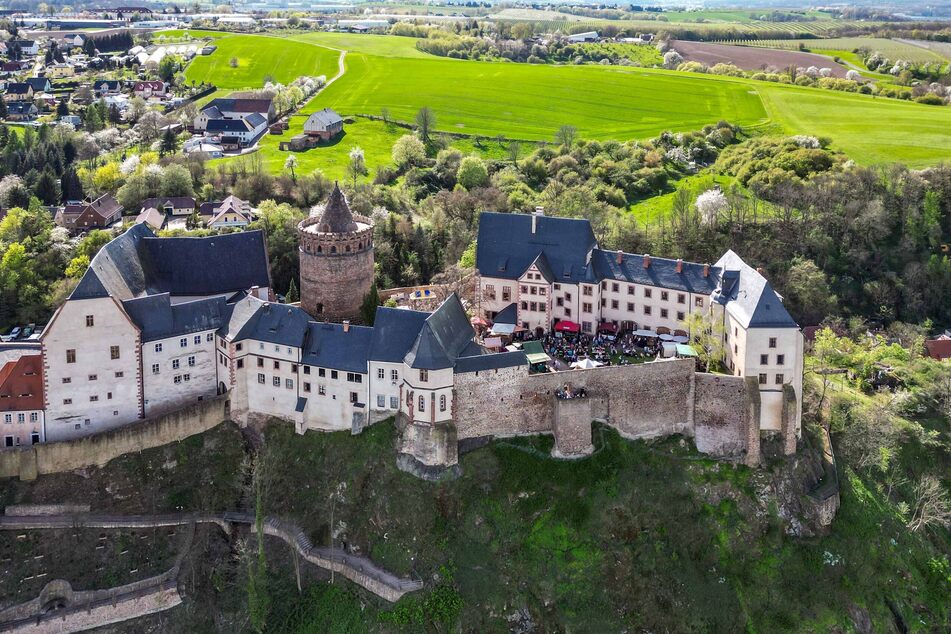 Auf Burg Mildenstein findet die Burgbelebung statt.