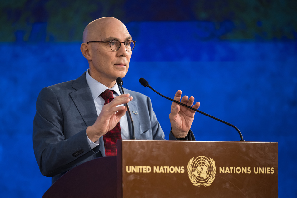 United Nations High Commissioner for Human Rights Volker Turk condemned Alabama's decision to go ahead with the untested method of execution.
