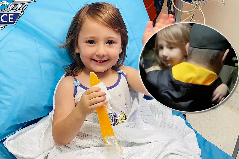 Mädchen aus Zelt entführt und tagelang verschwunden: So geht es der kleinen Cleo heute