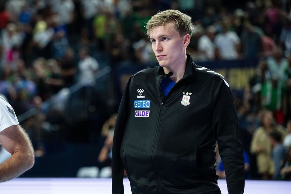 Gisli Kristjansson (25) hatte sich Anfang Juni im Bundesligaspiel beim TBV Lemgo eine Schulterverletzung zugezogen und in den letzten beiden Saisonspielen gefehlt.