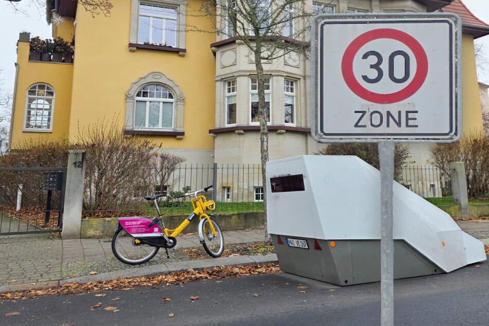 Dresden: Raser aufgepasst: Superblitzer überwacht ab sofort diese 30er-Zone