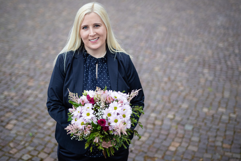 Josefa Schmid, neue Erste Bürgermeisterin von Leonberg. Sie übernimmt die Dezernate Finanzen, Soziales und Ordnung.