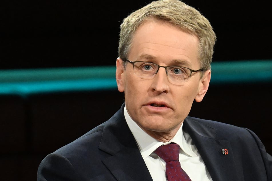 Daniel Günther (52, CDU) stellte seine Sichtweise dar.