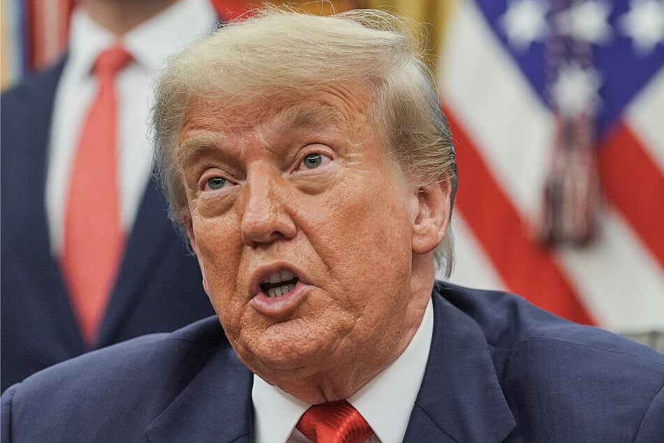 President Trump said during a June 10 White House press conference that he talked with Newsom "a day ago" – a claim the California politician quickly refuted on social media.