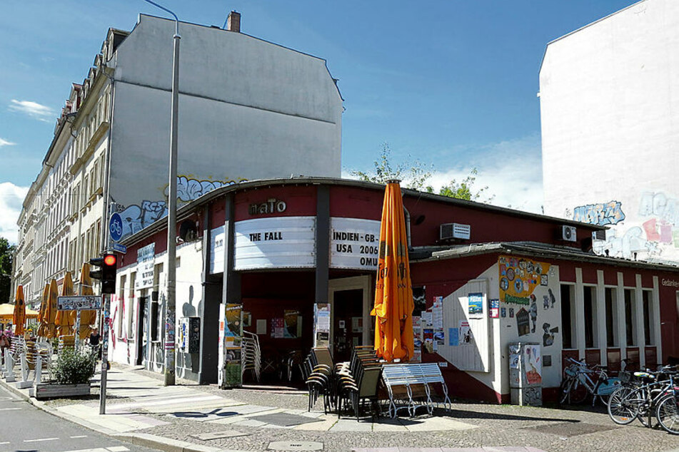 Die Leipziger Kulturkneipe naTo in der Südvorstadt - hier kam es am Sonntagmorgen zum kuriosen Raubversuch.