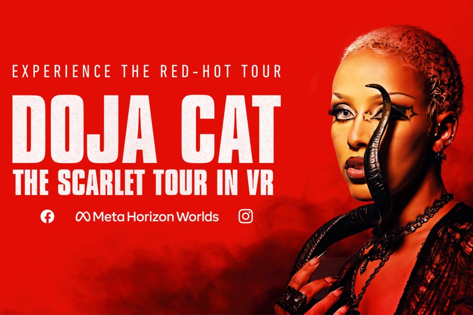 Doja Cat: The Scarlet Tour in VR is coming soon.