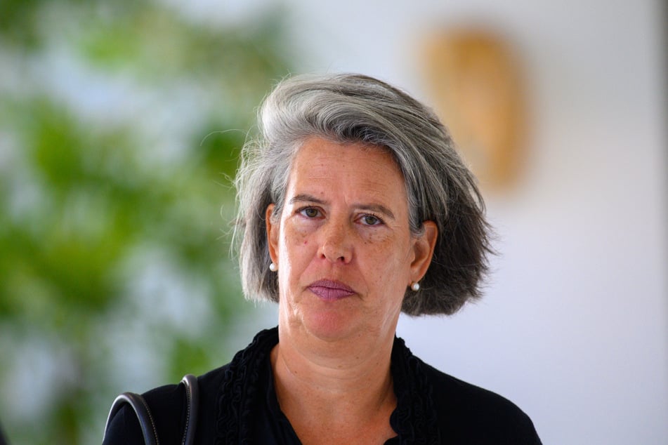 Sachsen-Anhalts Innenministerin Tamara Zieschang (55, CDU).