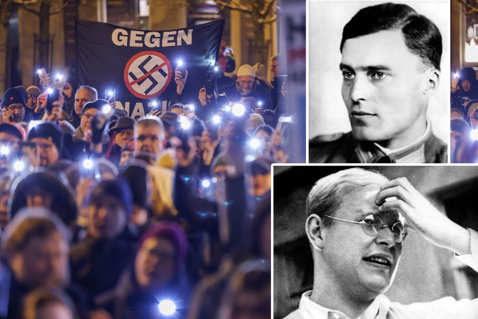 Stauffenberg, Bonhoeffer und Co.: Nachfahren der NS-Widerstandskämpfer warnen vor AfD