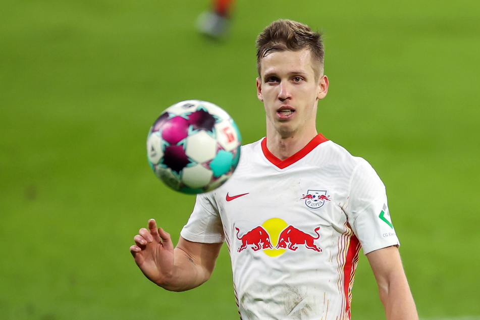 RB Leipzigs Dani Olmo (23) ist wieder verletzt.