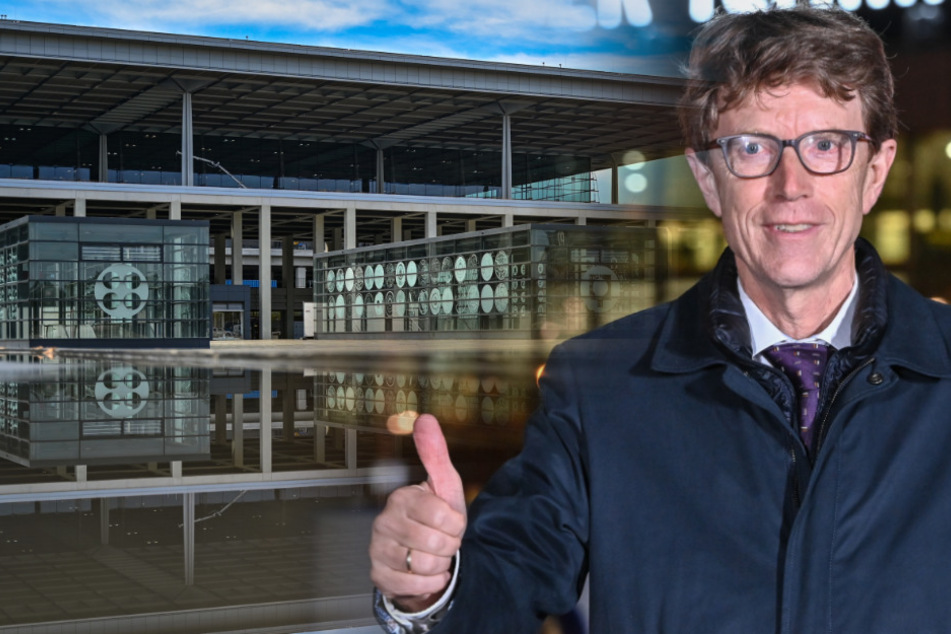 Flughafenchef Engelbert Lütke Daldrup kann den neuen Hauptstadtflughafen endlich eröffnen.