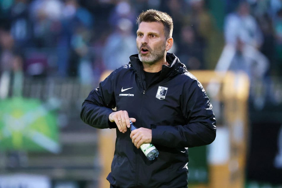 Happy über den ersten Pflichtspiel-Sieg der Saison: BSG-Trainer Adrian Alipour. (Archivbild)