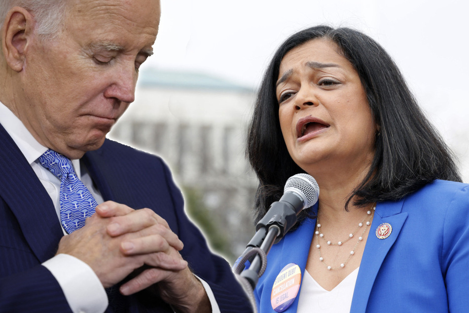 Congressional Progressive Caucus chair Pramila Jayapal presented the group's Executive Action Proposals, urging President Joe Biden to deliver for working families.