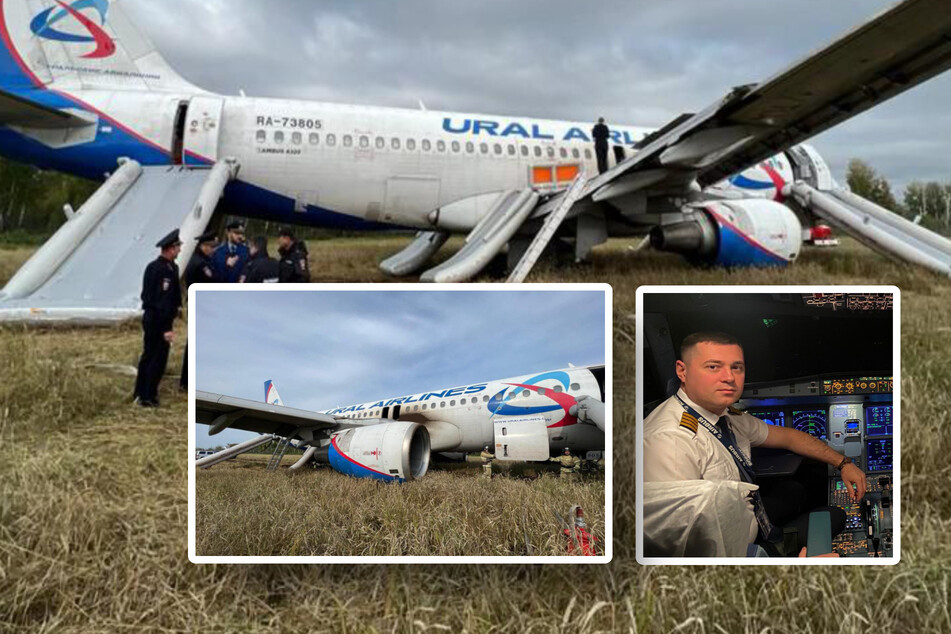 Wunder bei Notlandung: Pilot setzt vollbesetzten Airbus auf Feld - niemand verletzt