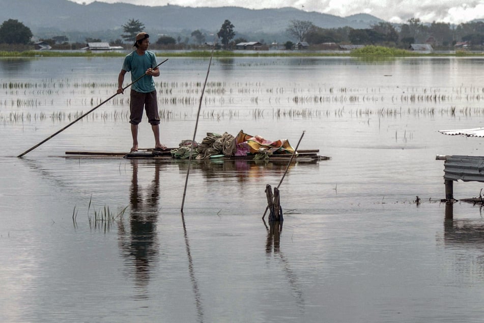 Global warming has doubled the likelihood of severe four-day downpours since the pre-industrial era, and the costs of climate change are "accelerating."