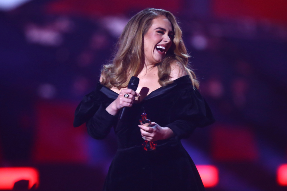 Sie räumte ab und haute zwei Tage später auf den Putz: Adele (33) am Dienstag bei den "Brit Awards 2022".