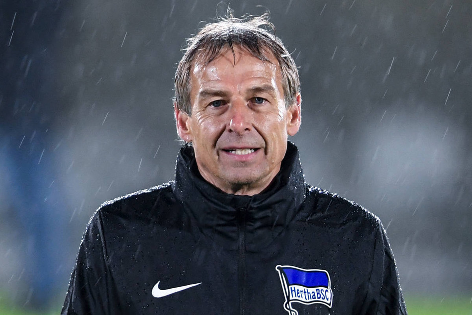 Jürgen Klinsmann (59) war von Ende November 2019 bis Anfang Februar 2020 Chefcoach von Hertha BSC.