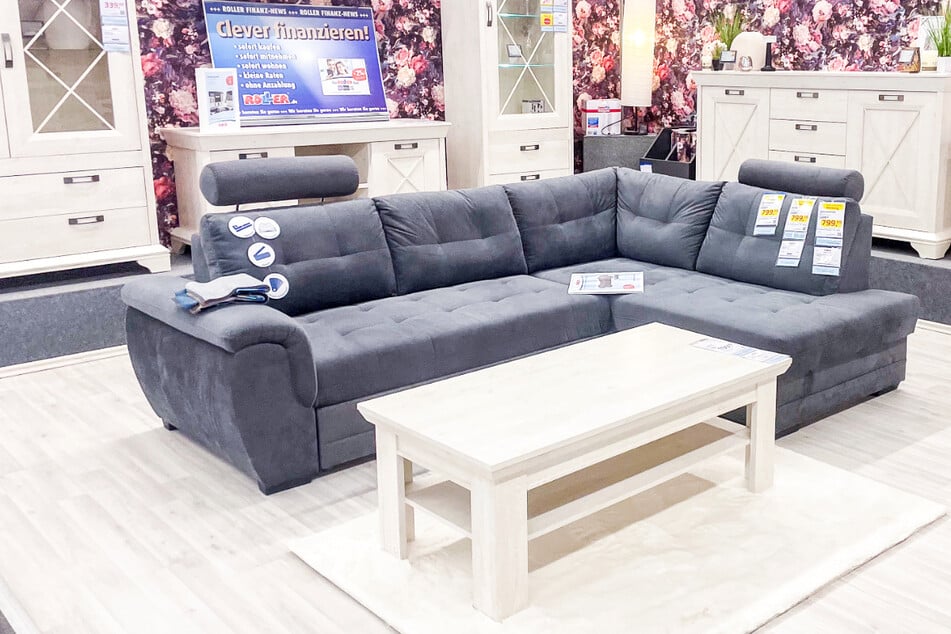 ROLLER verkauft Möbel zum Sparpreis im Räumungsverkauf am Montag (16.2.)